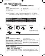 Предварительный просмотр 2 страницы Kenwood KRF-V9992D Service Manual