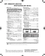 Предварительный просмотр 29 страницы Kenwood KRF-V9992D Service Manual