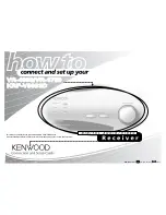 Preview for 1 page of Kenwood KRF-V9993D Connection Manual