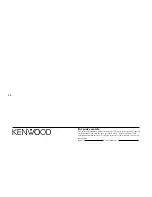 Preview for 62 page of Kenwood KRF-V9993D Connection Manual