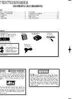 Preview for 2 page of Kenwood KRF-X7775D Service Manual