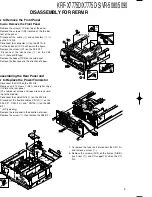 Preview for 3 page of Kenwood KRF-X7775D Service Manual