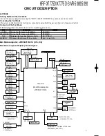 Preview for 7 page of Kenwood KRF-X7775D Service Manual