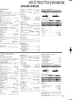 Preview for 67 page of Kenwood KRF-X7775D Service Manual