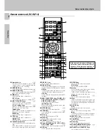 Предварительный просмотр 6 страницы Kenwood KRF-X9050D Instruction Manual