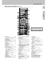 Предварительный просмотр 7 страницы Kenwood KRF-X9050D Instruction Manual