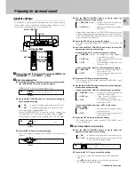 Предварительный просмотр 21 страницы Kenwood KRF-X9050D Instruction Manual