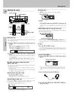 Предварительный просмотр 24 страницы Kenwood KRF-X9050D Instruction Manual