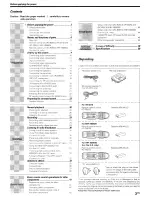 Preview for 3 page of Kenwood KRF-X9060D Instruction Manual