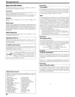 Preview for 4 page of Kenwood KRF-X9060D Instruction Manual