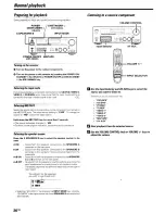 Preview for 26 page of Kenwood KRF-X9060D Instruction Manual