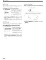 Preview for 28 page of Kenwood KRF-X9060D Instruction Manual