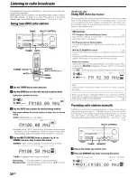 Preview for 30 page of Kenwood KRF-X9060D Instruction Manual