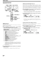 Preview for 38 page of Kenwood KRF-X9060D Instruction Manual