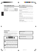 Preview for 2 page of Kenwood KRF-X9070D Instruction Manual