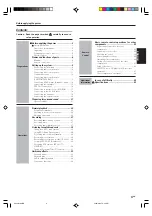 Preview for 3 page of Kenwood KRF-X9070D Instruction Manual