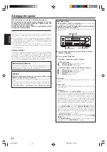 Preview for 8 page of Kenwood KRF-X9070D Instruction Manual