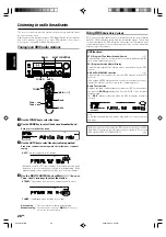 Preview for 28 page of Kenwood KRF-X9070D Instruction Manual