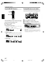 Preview for 30 page of Kenwood KRF-X9070D Instruction Manual