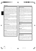 Preview for 34 page of Kenwood KRF-X9070D Instruction Manual