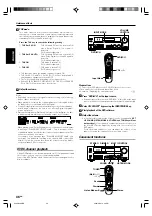 Preview for 36 page of Kenwood KRF-X9070D Instruction Manual