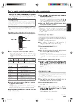 Preview for 39 page of Kenwood KRF-X9070D Instruction Manual