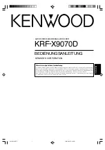 Preview for 105 page of Kenwood KRF-X9070D Instruction Manual