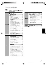 Preview for 107 page of Kenwood KRF-X9070D Instruction Manual