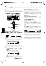 Preview for 132 page of Kenwood KRF-X9070D Instruction Manual