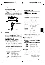 Preview for 139 page of Kenwood KRF-X9070D Instruction Manual