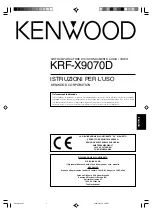 Preview for 157 page of Kenwood KRF-X9070D Instruction Manual