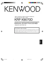 Preview for 209 page of Kenwood KRF-X9070D Instruction Manual