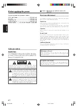 Предварительный просмотр 2 страницы Kenwood KRF-X9080D Instruction Manual