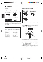 Предварительный просмотр 4 страницы Kenwood KRF-X9080D Instruction Manual