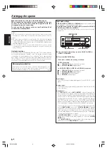 Предварительный просмотр 8 страницы Kenwood KRF-X9080D Instruction Manual