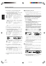 Предварительный просмотр 20 страницы Kenwood KRF-X9080D Instruction Manual