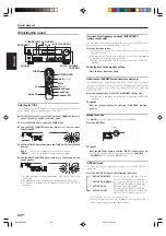 Предварительный просмотр 24 страницы Kenwood KRF-X9080D Instruction Manual