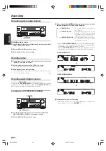 Предварительный просмотр 26 страницы Kenwood KRF-X9080D Instruction Manual