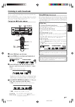 Предварительный просмотр 27 страницы Kenwood KRF-X9080D Instruction Manual