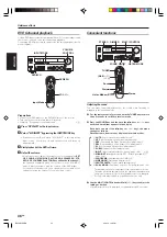 Предварительный просмотр 36 страницы Kenwood KRF-X9080D Instruction Manual