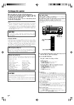 Предварительный просмотр 8 страницы Kenwood KRF-X9090D Instruction Manual