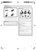 Предварительный просмотр 9 страницы Kenwood KRF-X9090D Instruction Manual