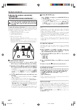 Предварительный просмотр 20 страницы Kenwood KRF-X9090D Instruction Manual