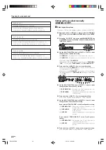 Предварительный просмотр 22 страницы Kenwood KRF-X9090D Instruction Manual