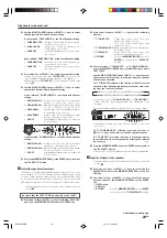 Предварительный просмотр 23 страницы Kenwood KRF-X9090D Instruction Manual