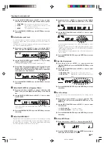 Предварительный просмотр 25 страницы Kenwood KRF-X9090D Instruction Manual