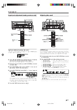 Предварительный просмотр 27 страницы Kenwood KRF-X9090D Instruction Manual