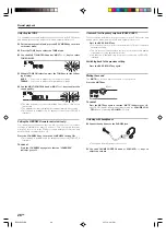 Предварительный просмотр 28 страницы Kenwood KRF-X9090D Instruction Manual