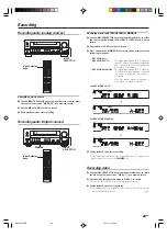 Предварительный просмотр 29 страницы Kenwood KRF-X9090D Instruction Manual