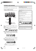 Предварительный просмотр 30 страницы Kenwood KRF-X9090D Instruction Manual